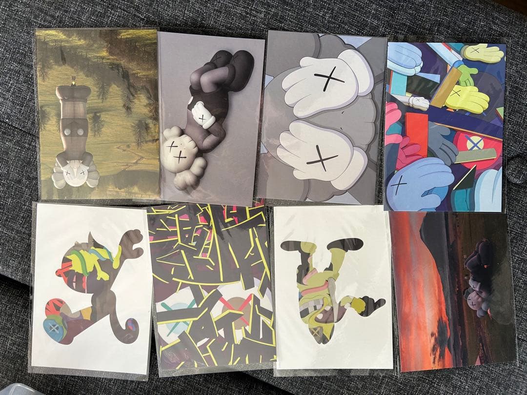 kaws tokyo first グッズ 記念品セット