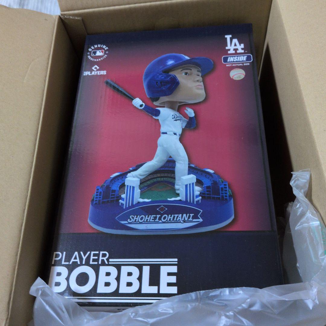 大谷翔平 ボブルヘッド 5000個限定 シリアルナンバー付