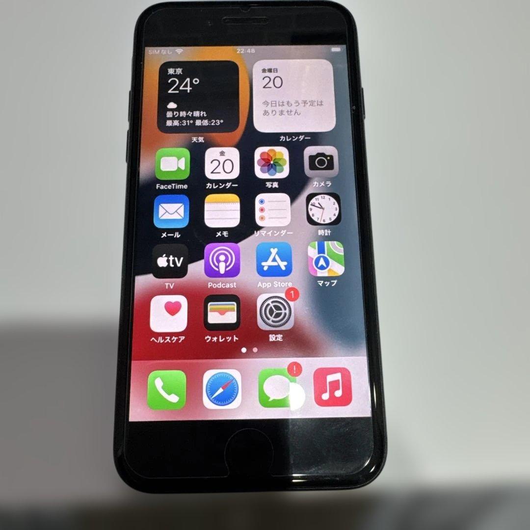 Apple iPhone 7 ブラック１２８GB. 100%