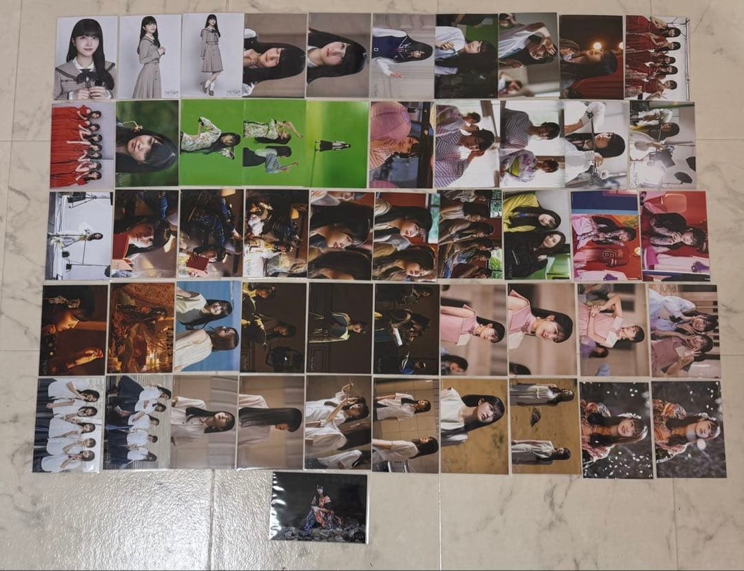 匿名配送❗️乃木坂46 久保史緒里卒業コンサート　ソロカット　　51種　フルコンプ