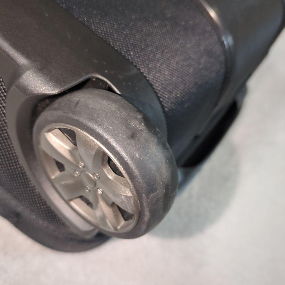 美品　Samsonite　ブラック キャリーケース 伸縮ハンドル付き