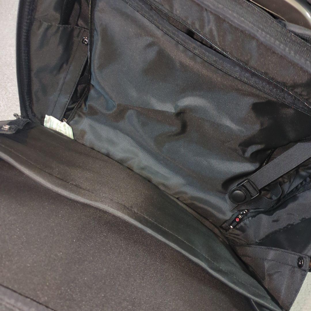 美品　Samsonite　ブラック キャリーケース 伸縮ハンドル付き