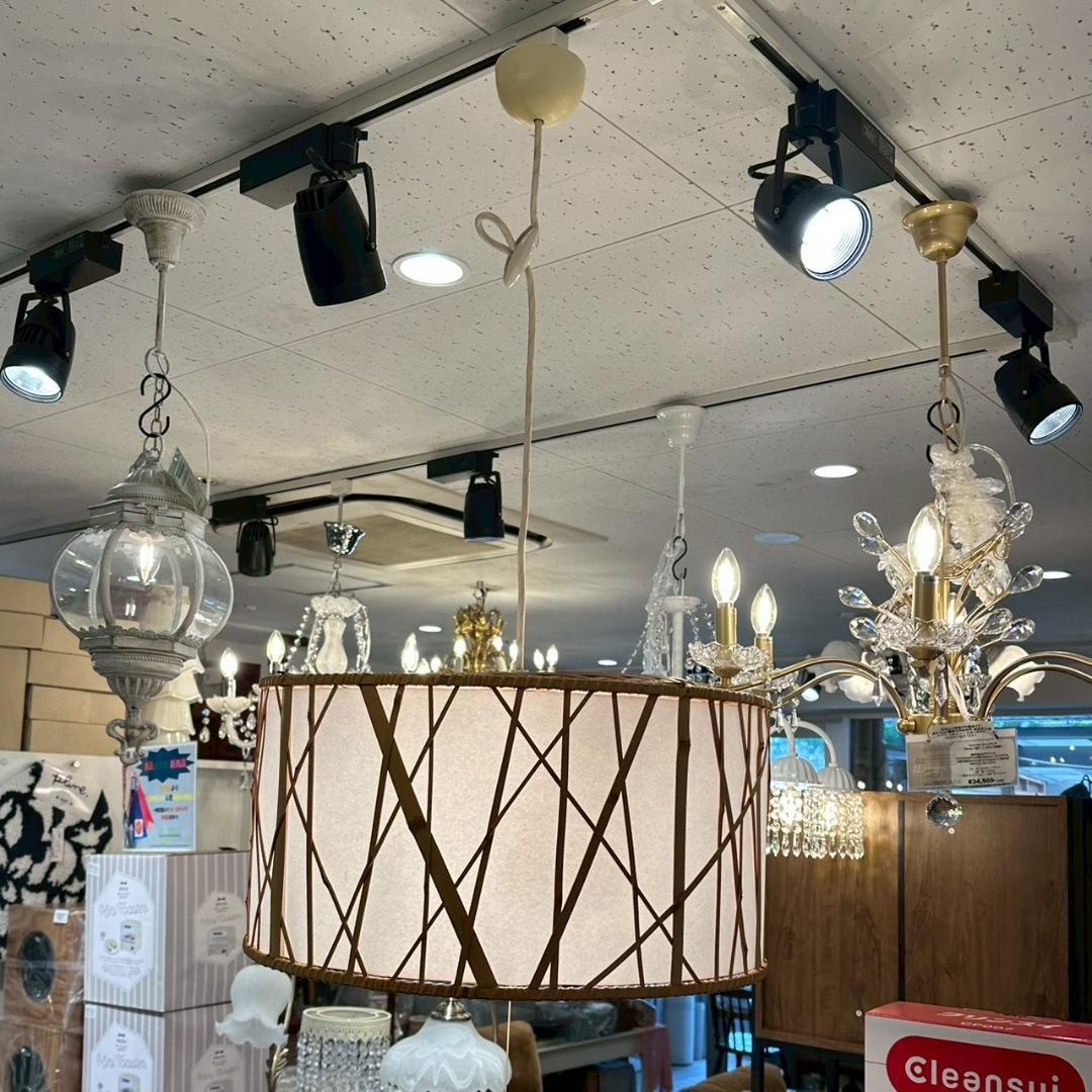 i+ 【美品】　ヤマギワ 竹 真竹 ペンダントライト 伝統工芸 照明 ランプ