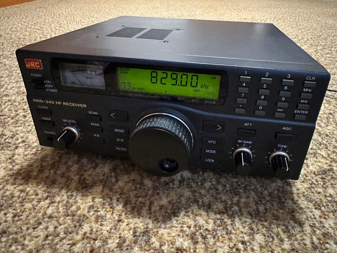 受信機 JRC NRD-345 shortwave receiver