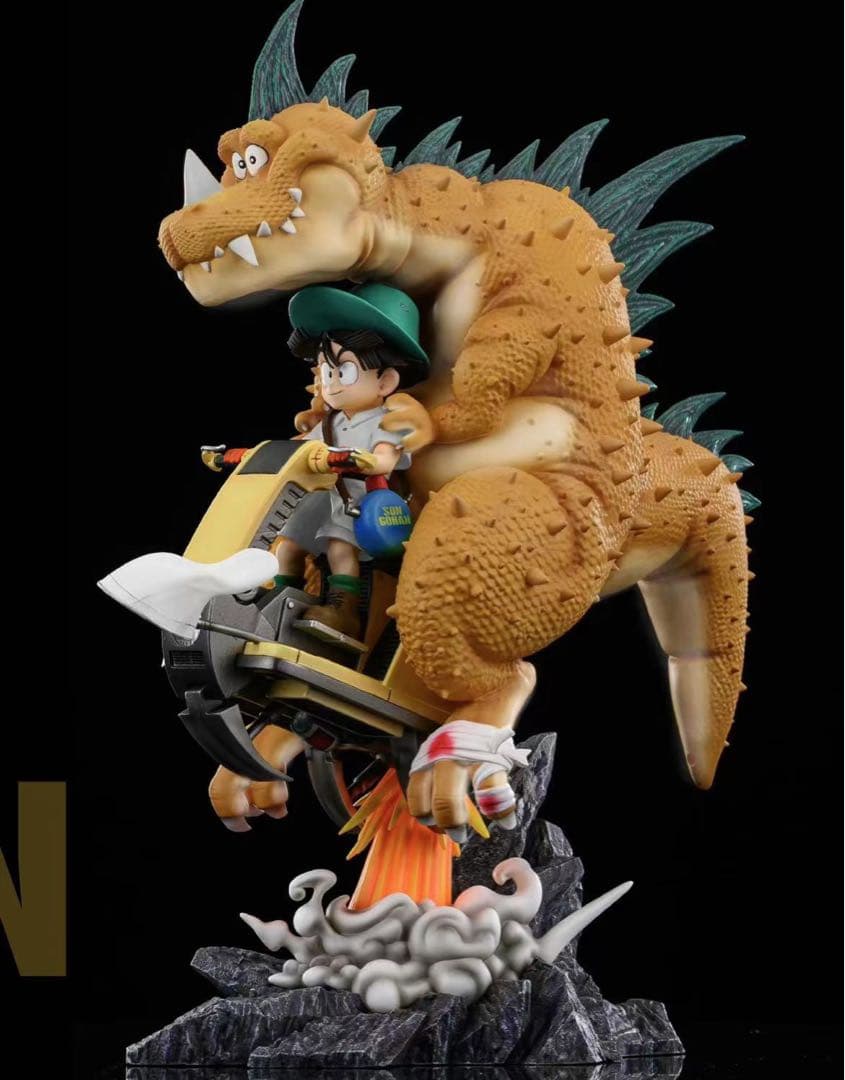 Dr.スランプ 幻昼 -STUDIO アラレ 孫悟飯 2.0 フィギュア