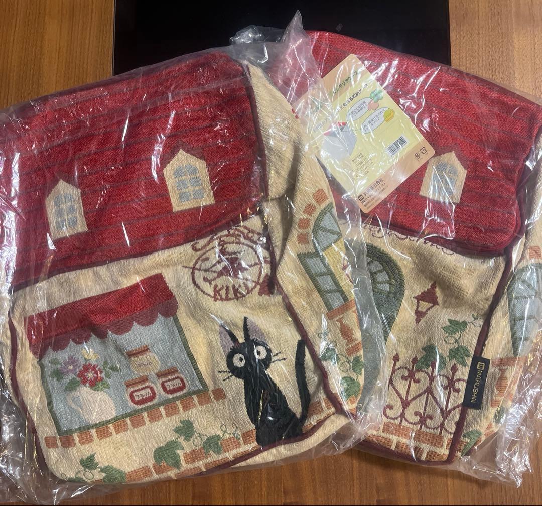 魔女の宅急便　コリコの洋館　インテリアケース　同じもの2個　ジブリ