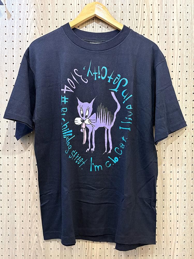 必*。様 Blankey Jet City 浅井健一 猫Tシャツ ブランキー 当