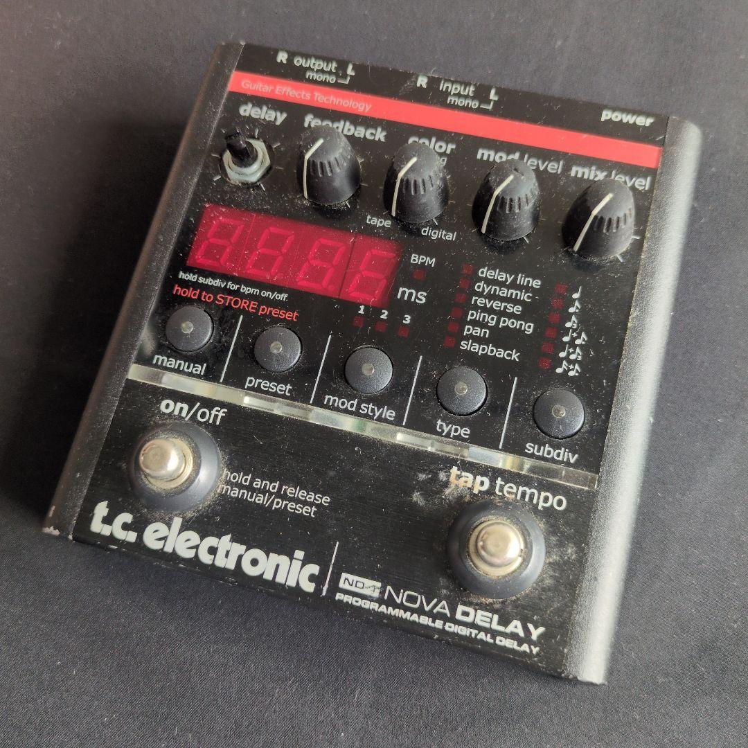ギター TC Electronic ND-1