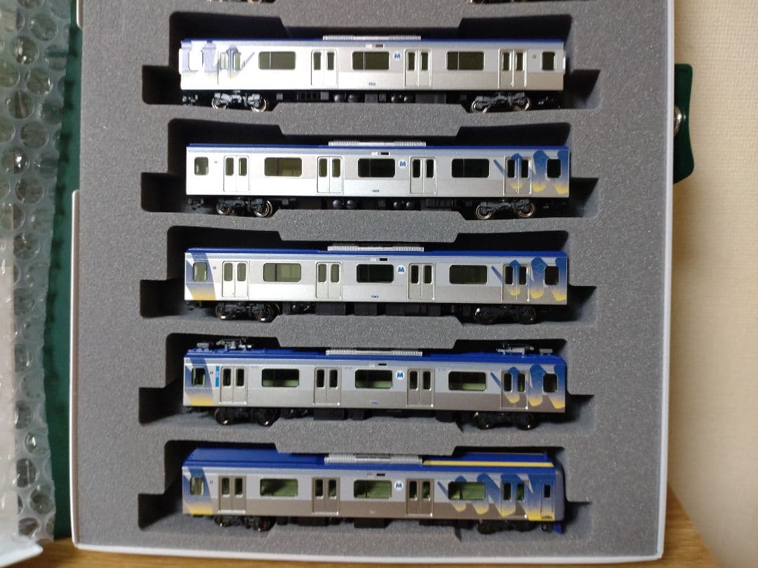 KATO 10-1459 横浜高速鉄道 Y500系 15周年ラッピングデカール付