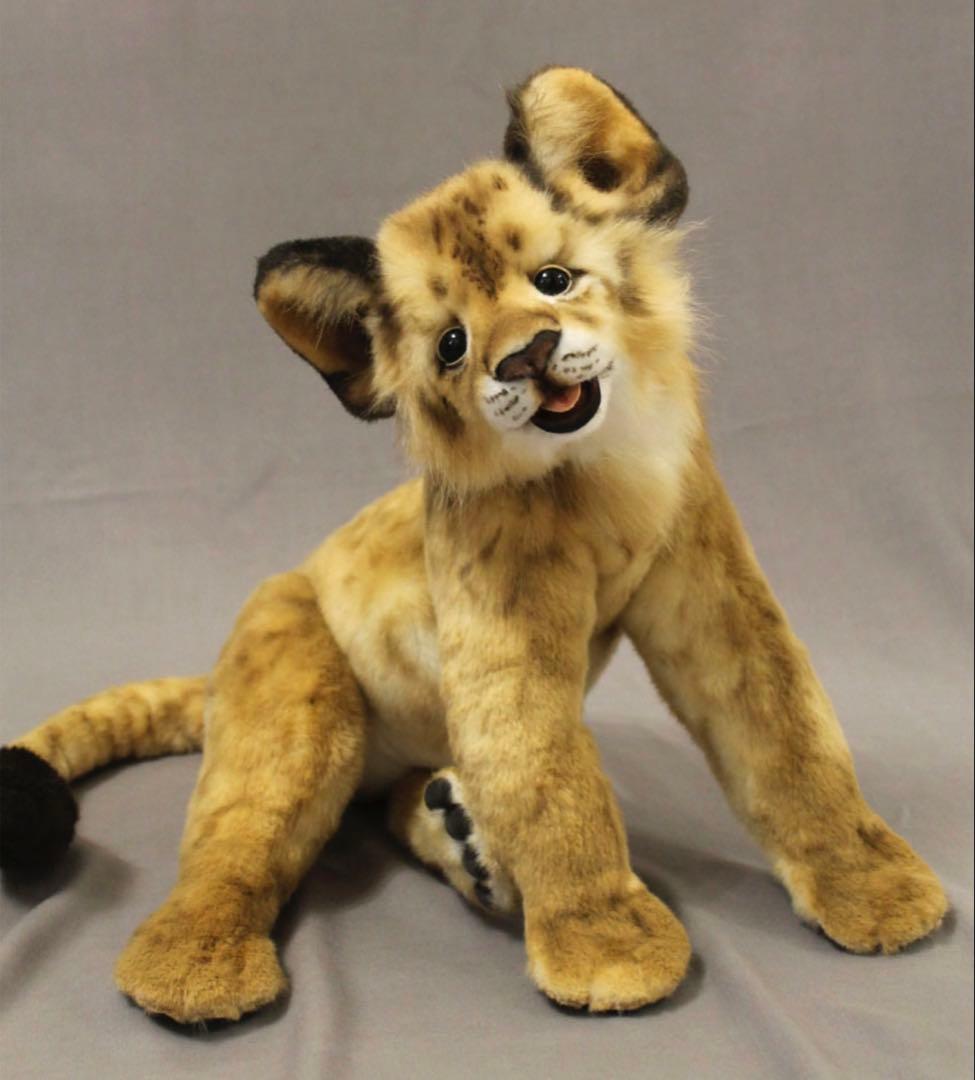 （最終価格）海外作家様作　アートドール　ライオンの子供