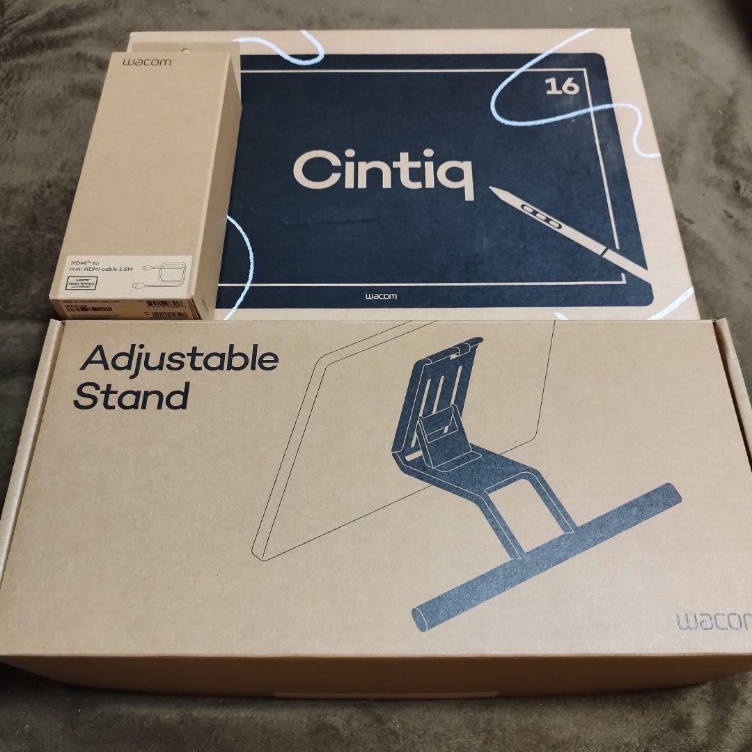 Wacom Cintiq16 2025 セット