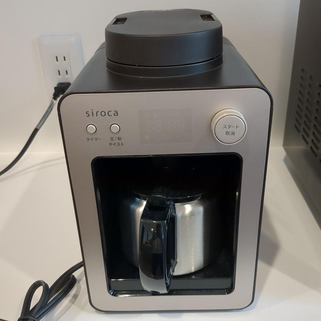 siroca コーヒーメーカー SC-A372 550mL