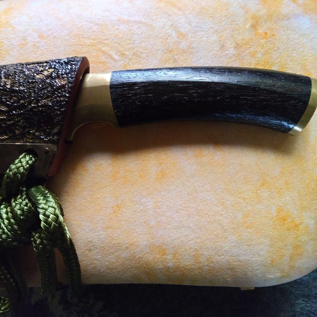 (1月20日までの限定お値下げ中)二部幸夫　カスタムナイフ　平寿