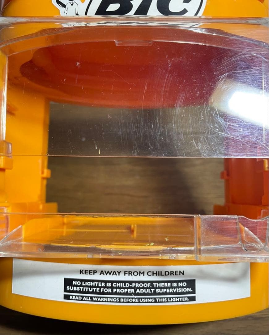 高さ約43センチ 非売品 BICライター 2段 ジャンボディスプレイ 店舗用