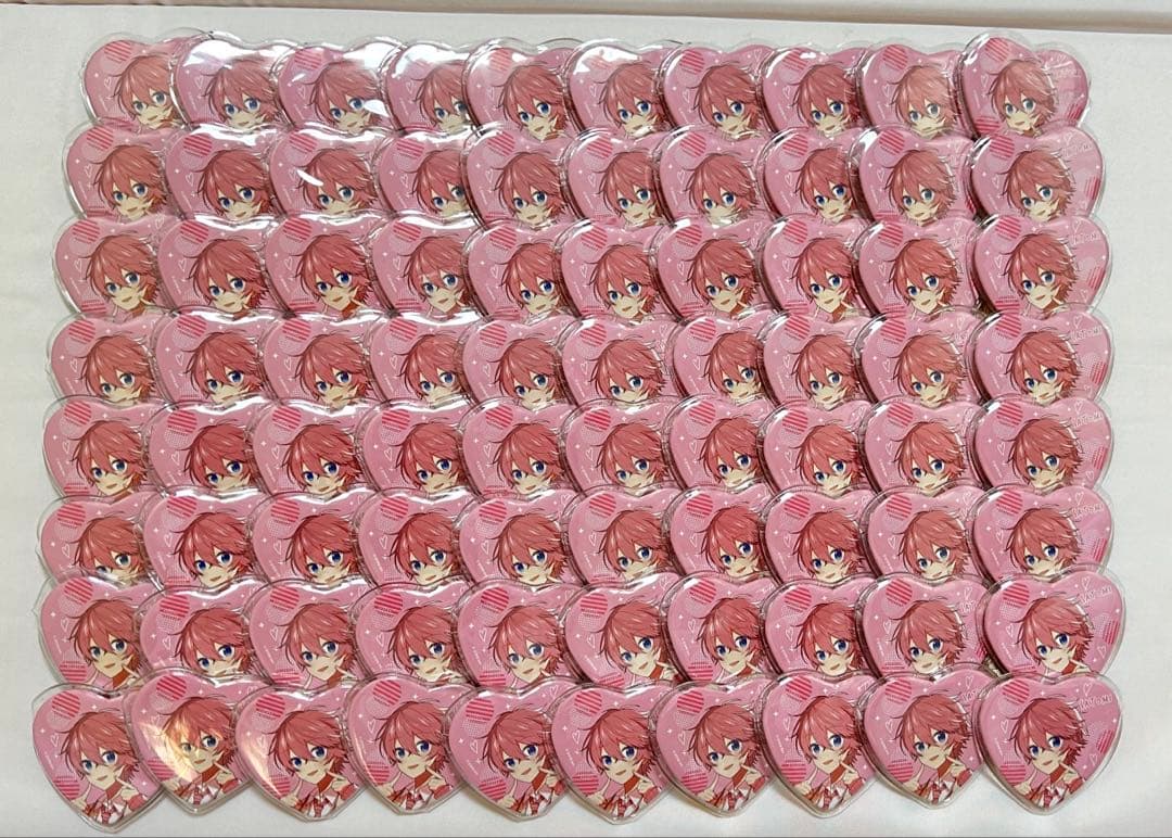 さとみくん すとまじ 缶バッジまとめ売り