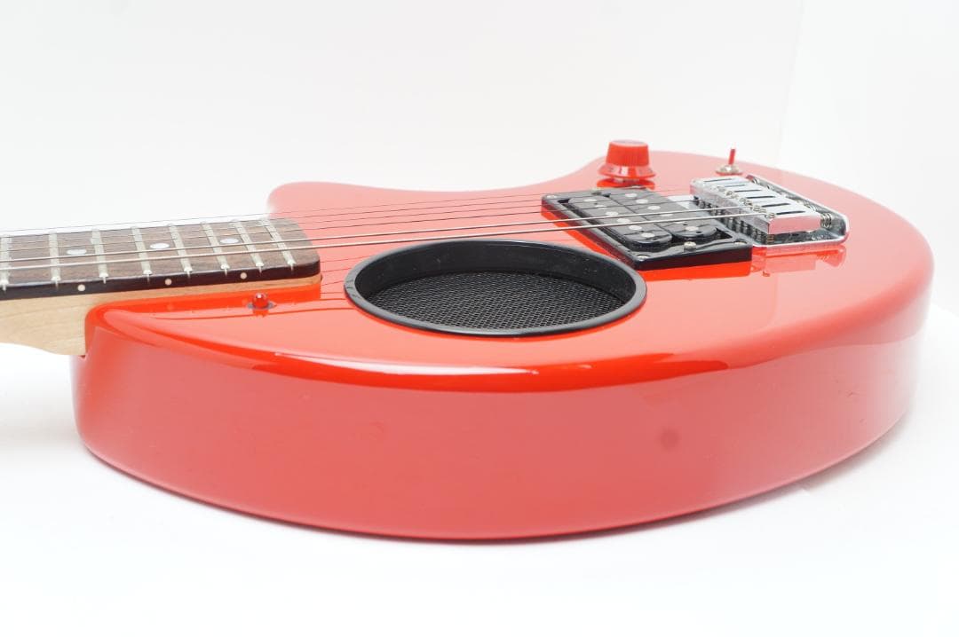＜動作品＞ZO-3　エレキギター 赤　レッド