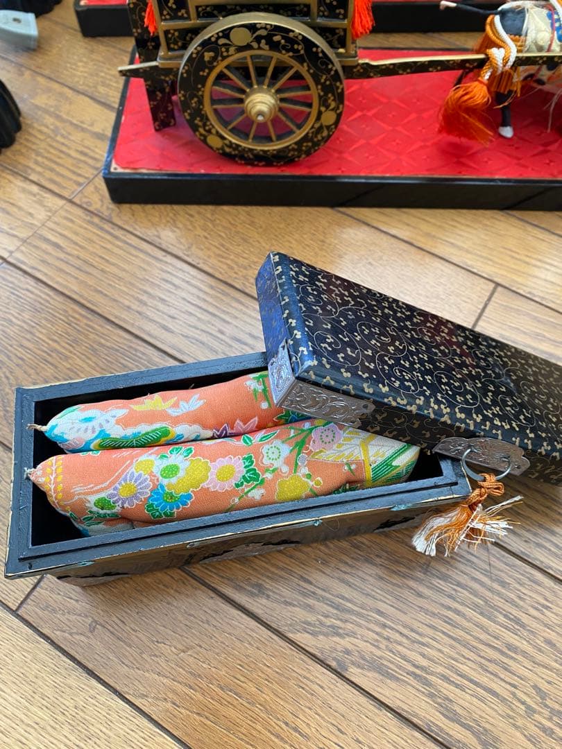 昭和35年生　ひな人形雛祭り　装飾セット