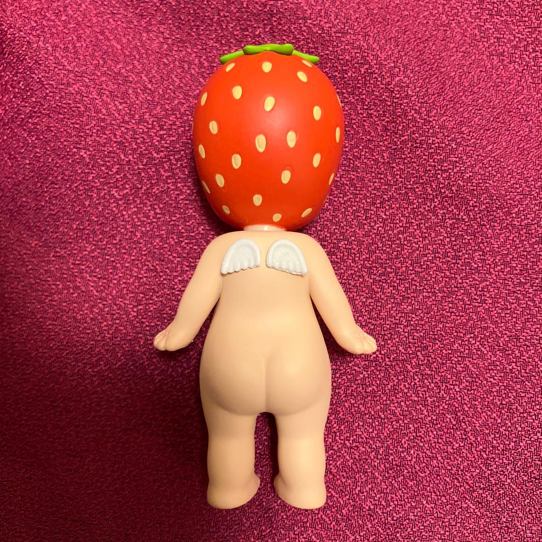 レア　ソニーエンジェル　Sonny Angel いちご　キャベツ　カエル