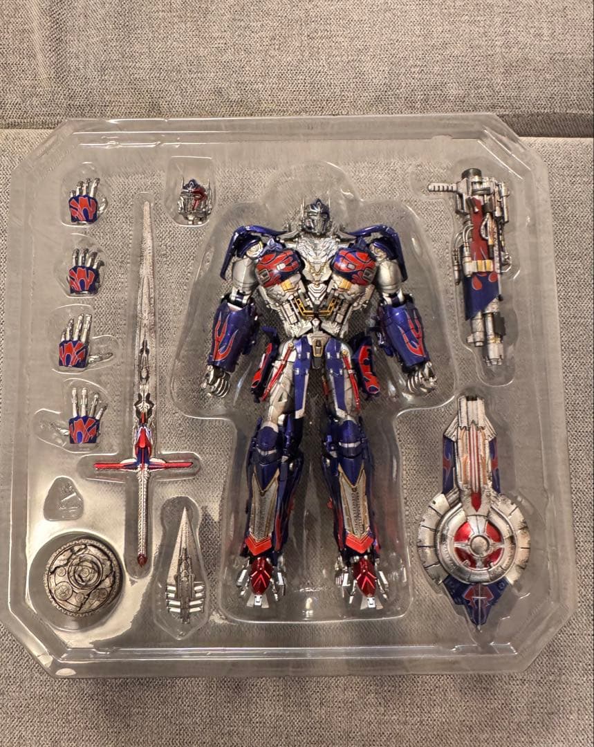 TW-F01 オプティマス　風　トランスフォーマー