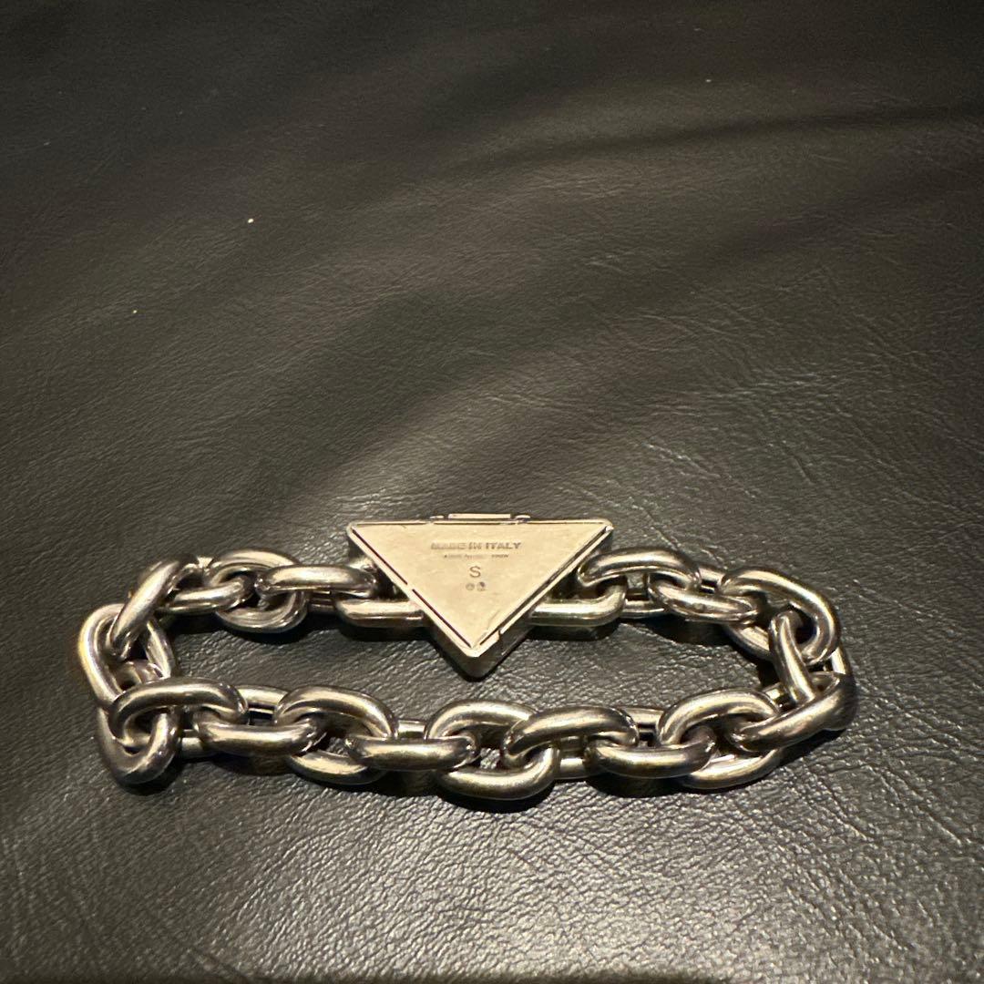 PRADA チェーンブレスレット