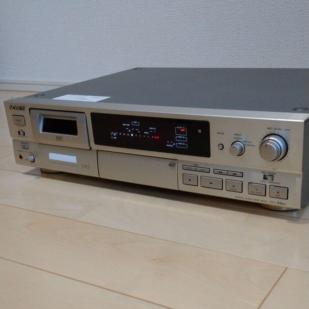 その他 DTC-59ES SONY DAT & RM-D57A