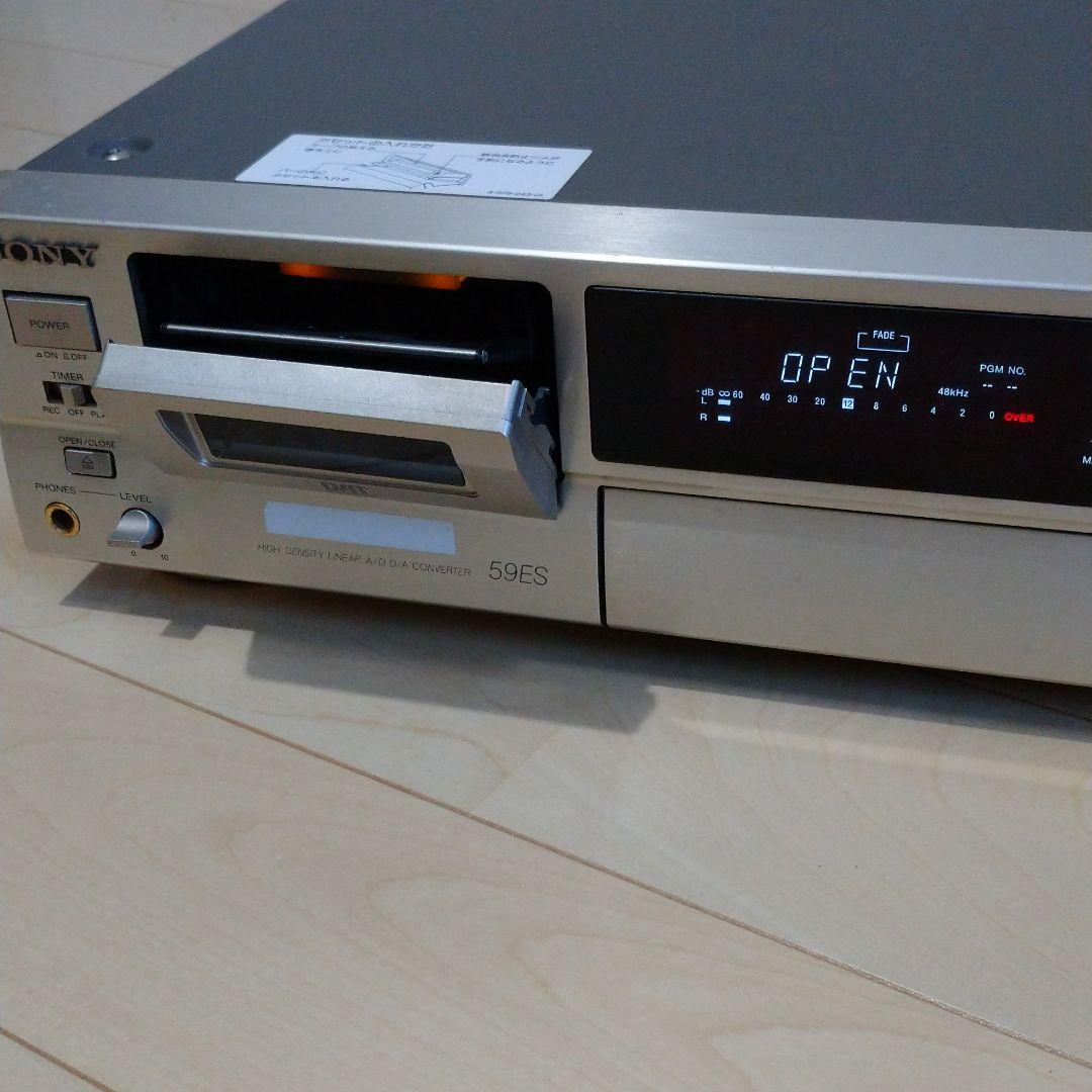 その他 DTC-59ES SONY DAT & RM-D57A