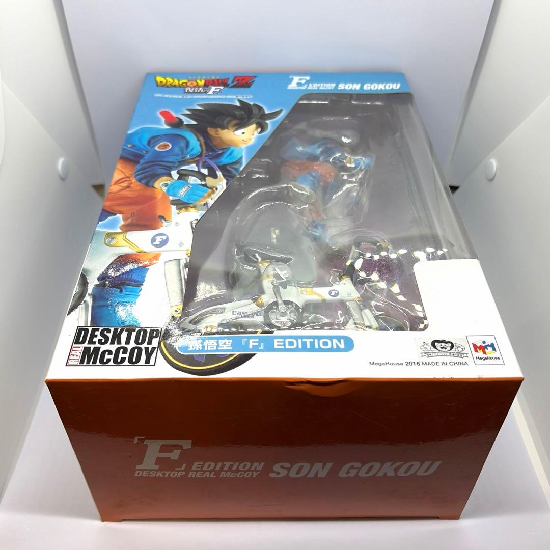 【未開封】デスクトップリアルマッコイ ドラゴンボール 孫悟空『F』DEITION