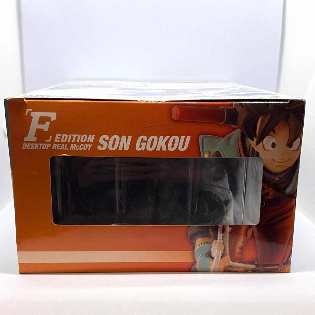 【未開封】デスクトップリアルマッコイ ドラゴンボール 孫悟空『F』DEITION