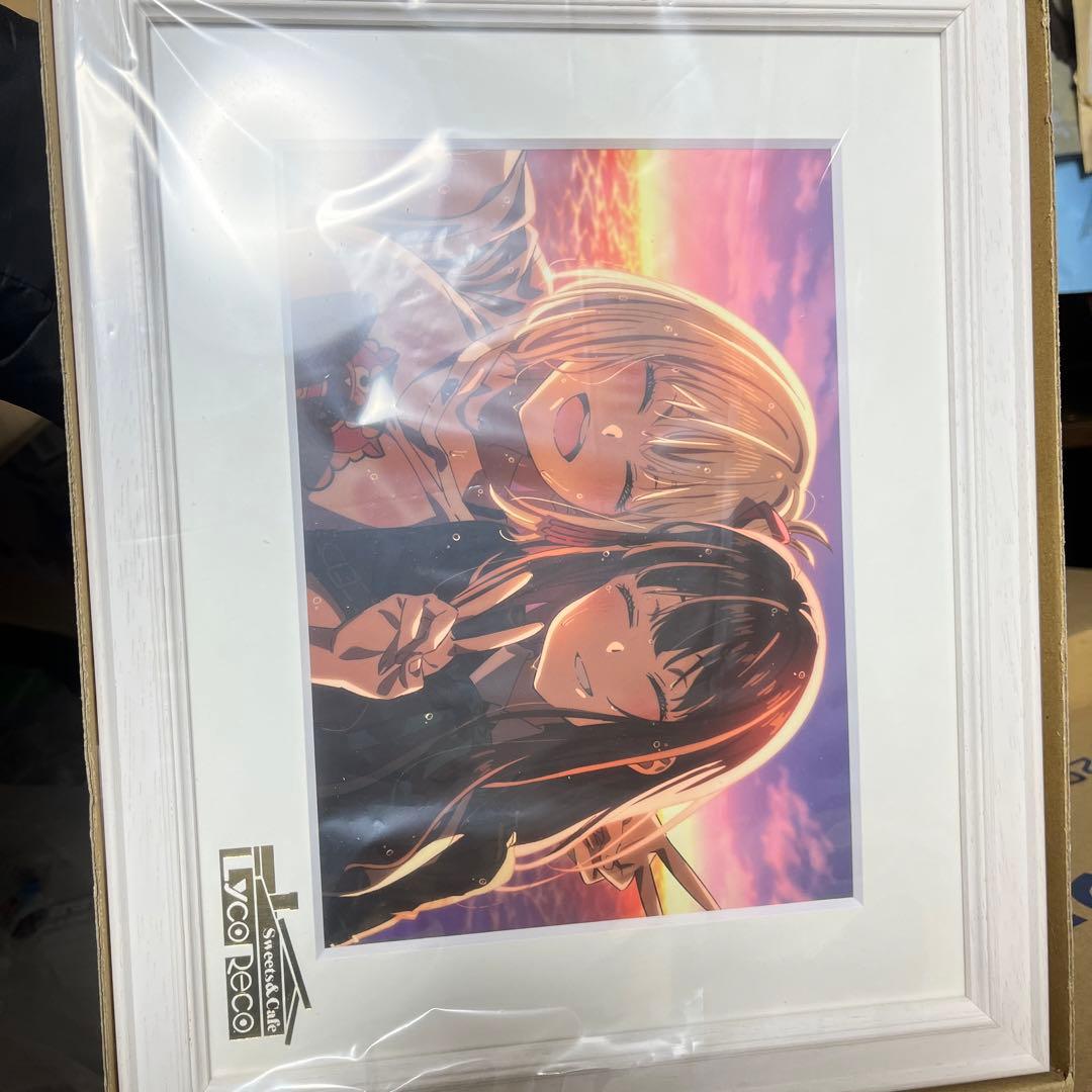 リコリス・リコイル キャラファイングラフ　A5