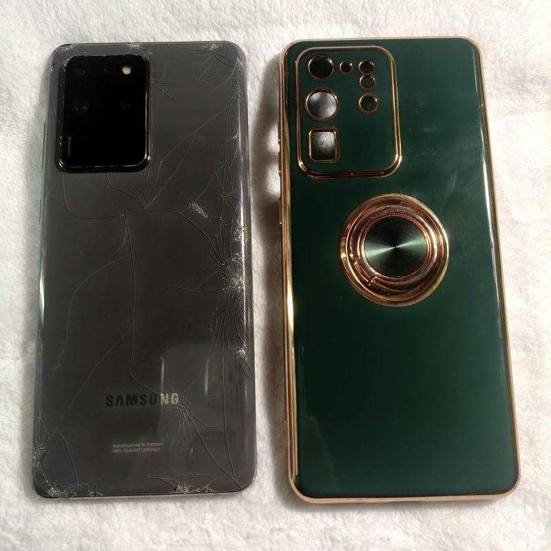 ジャンク　Samsung Galaxy S20 Ultra 5G 本体　グレイ