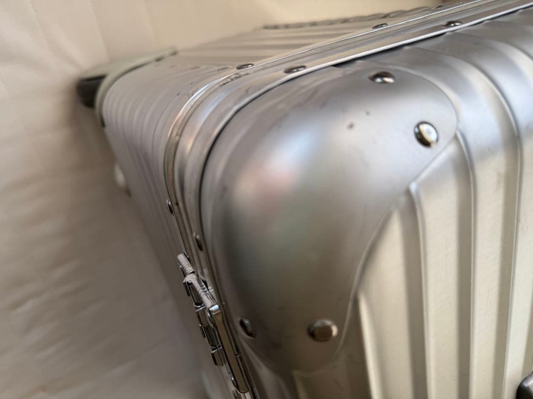 【廃盤】【美品】リモワ トパーズ パイロットトローリー 2輪 旧型 シルバー