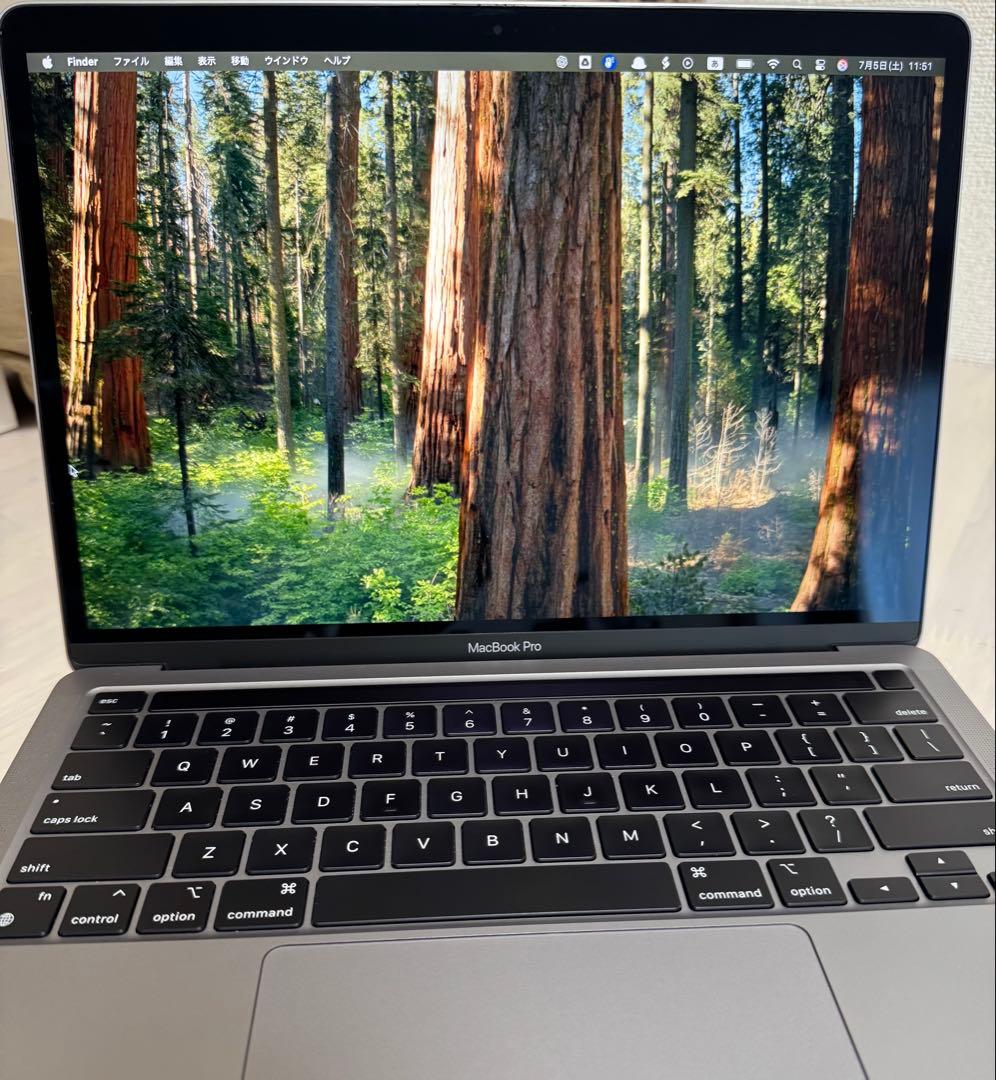 Apple MacBook Pro M1 13インチ 16GB/512GB US