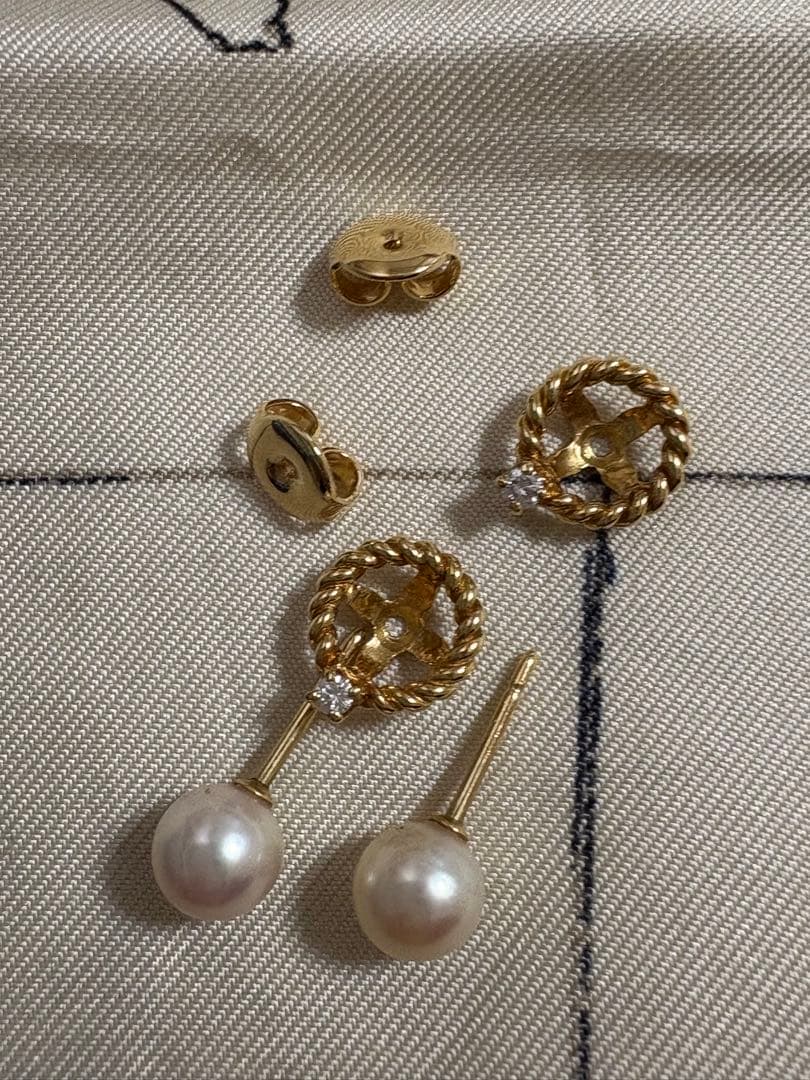 ミキモト PE-864MK ピアス