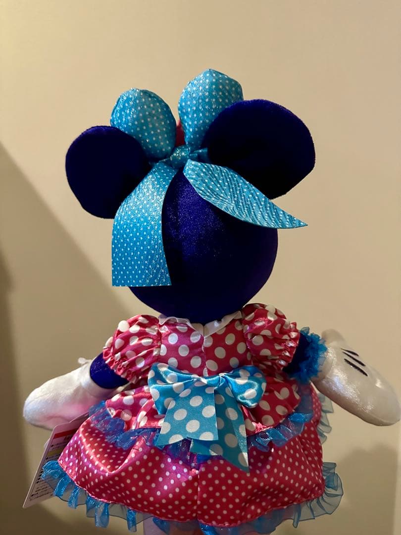 【お顔厳選】ミニーのファンダーランド　ぬいぐるみ