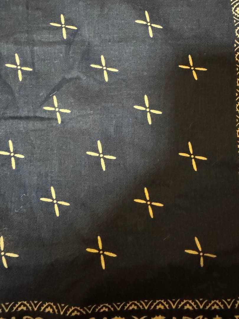 クロスバンダナ　ビンテージ　珍品　激レア　vintege bandana