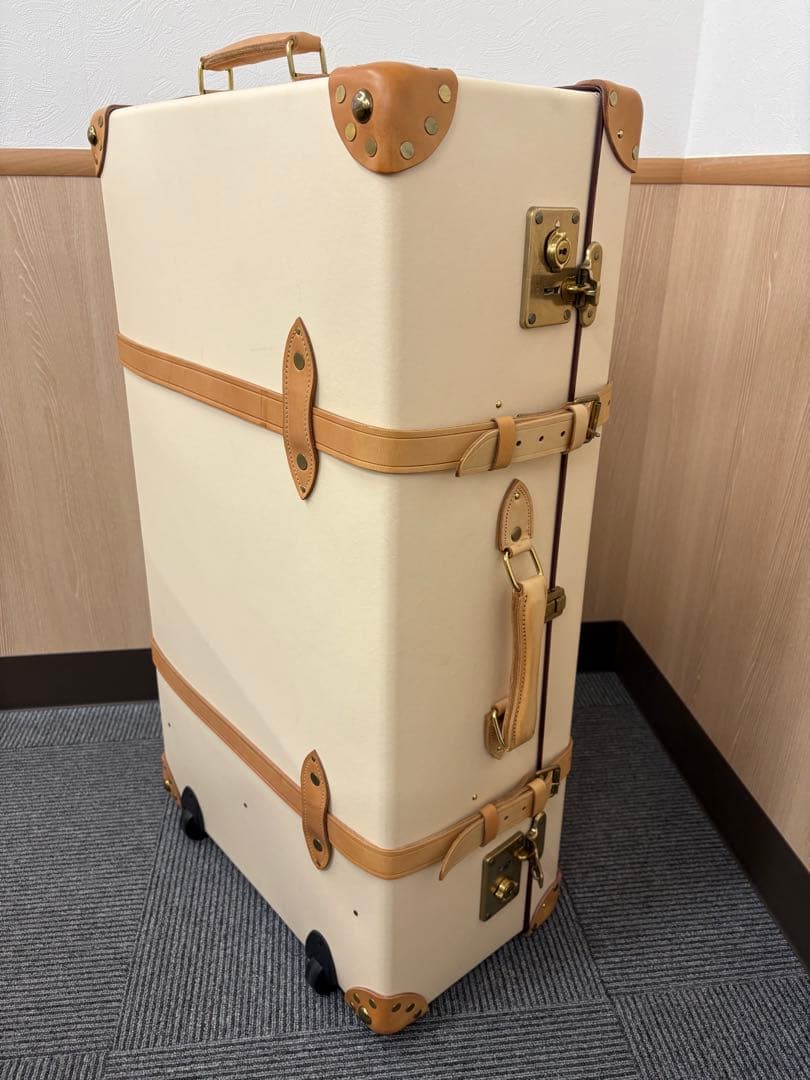 Globe Trotterサファリ キャリーケース トランク 2輪　正規品保証