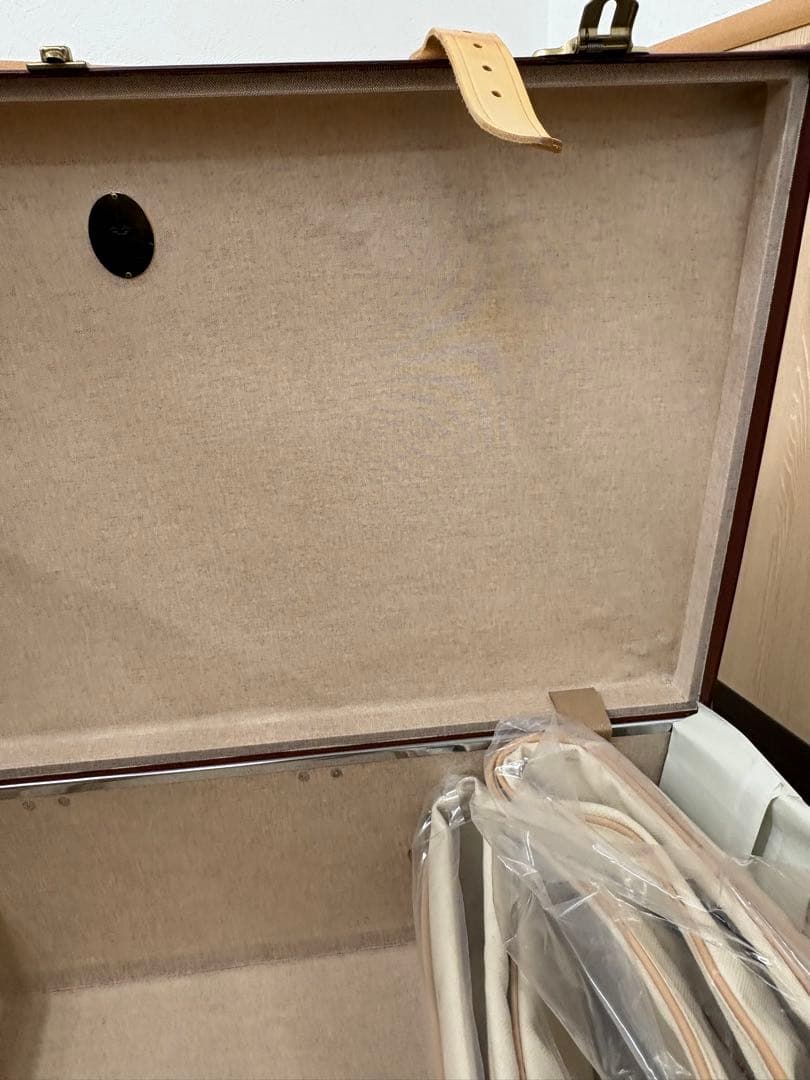 Globe Trotterサファリ キャリーケース トランク 2輪　正規品保証