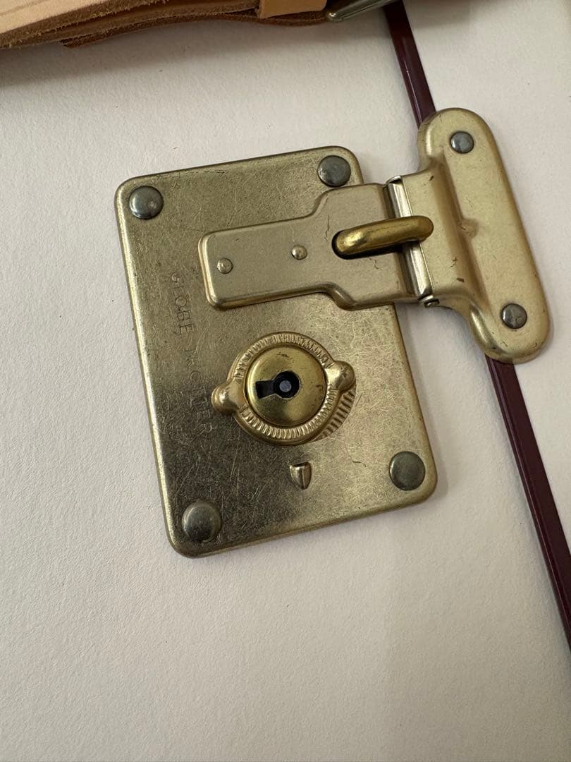 Globe Trotterサファリ キャリーケース トランク 2輪　正規品保証