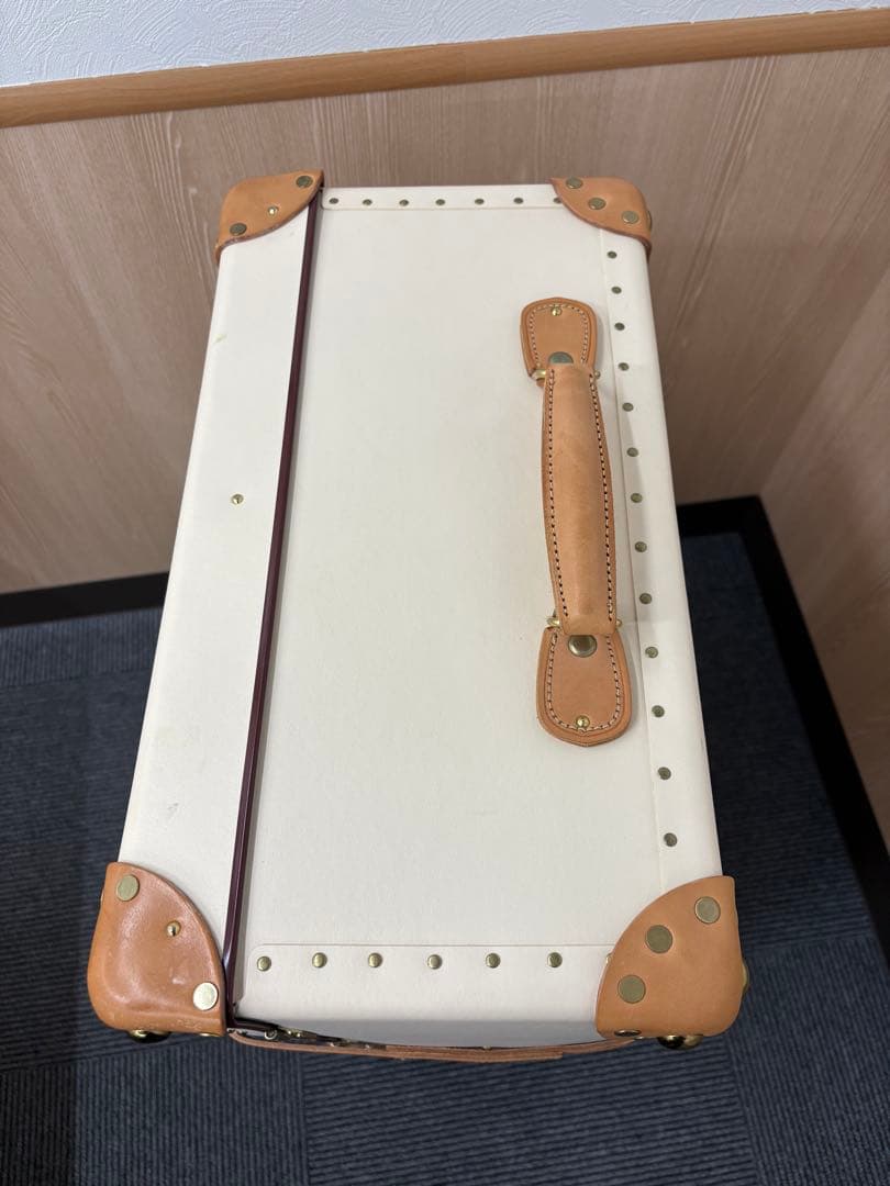 Globe Trotterサファリ キャリーケース トランク 2輪　正規品保証