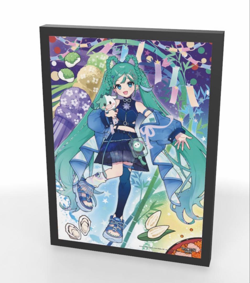 「B4」パブミラー マジカルミライ 2025/初音ミク (Art by クノオ)