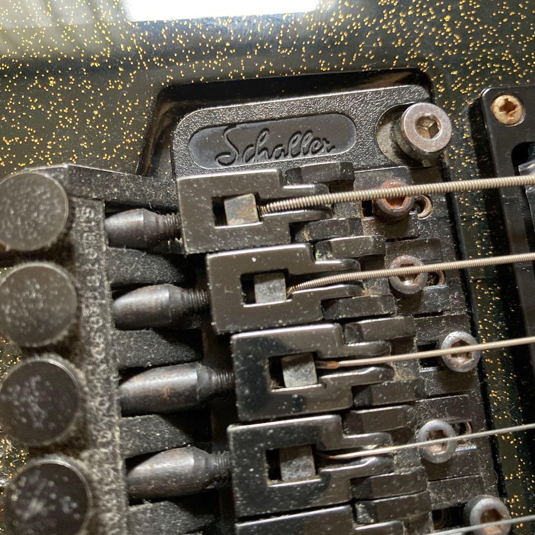 【KILLER】SERPENT エレキギター ブラックラメ