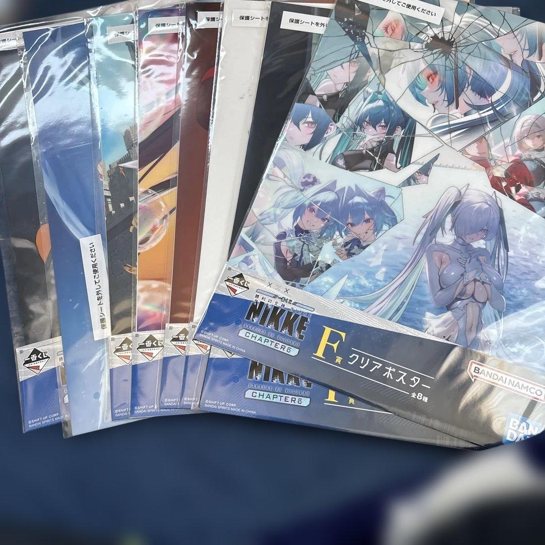 NIKKE ニケ 1番くじ A賞 ラピ B賞 シンデレラ ラストワン賞