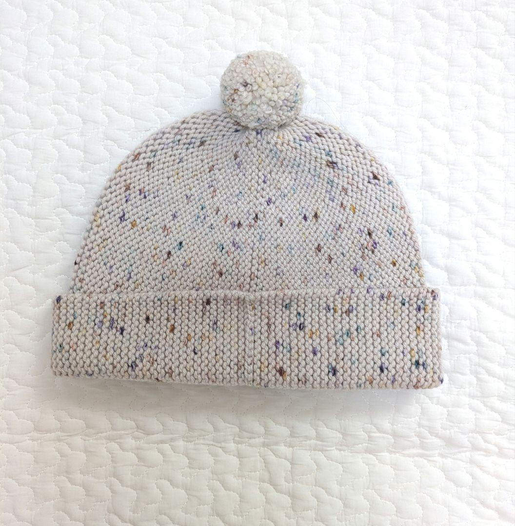 mishaandpuff Garter Hat コンフェッティ 4-8y