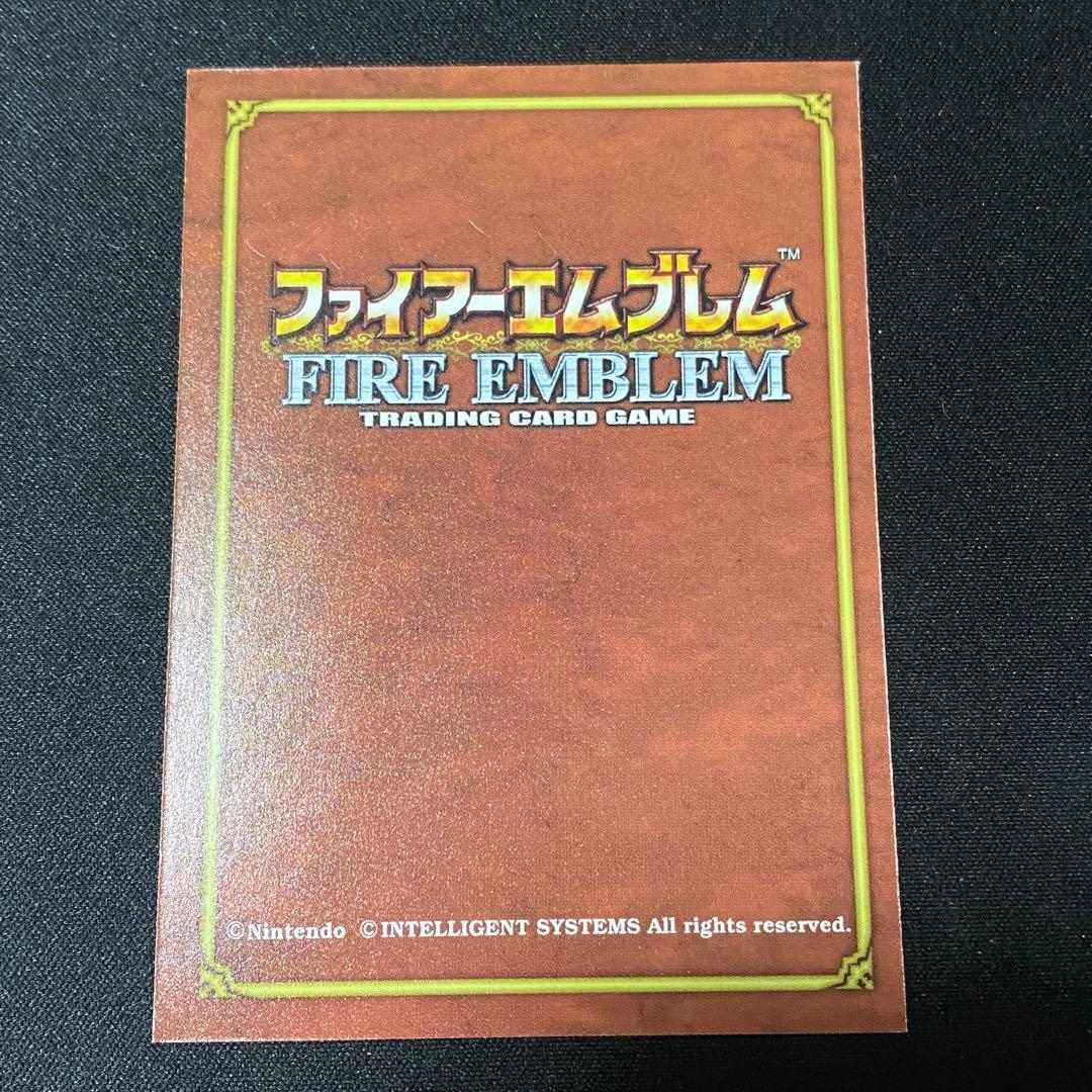 ファイアーエンブレム　TCG カッティングエラー　キュアンLv10 美品