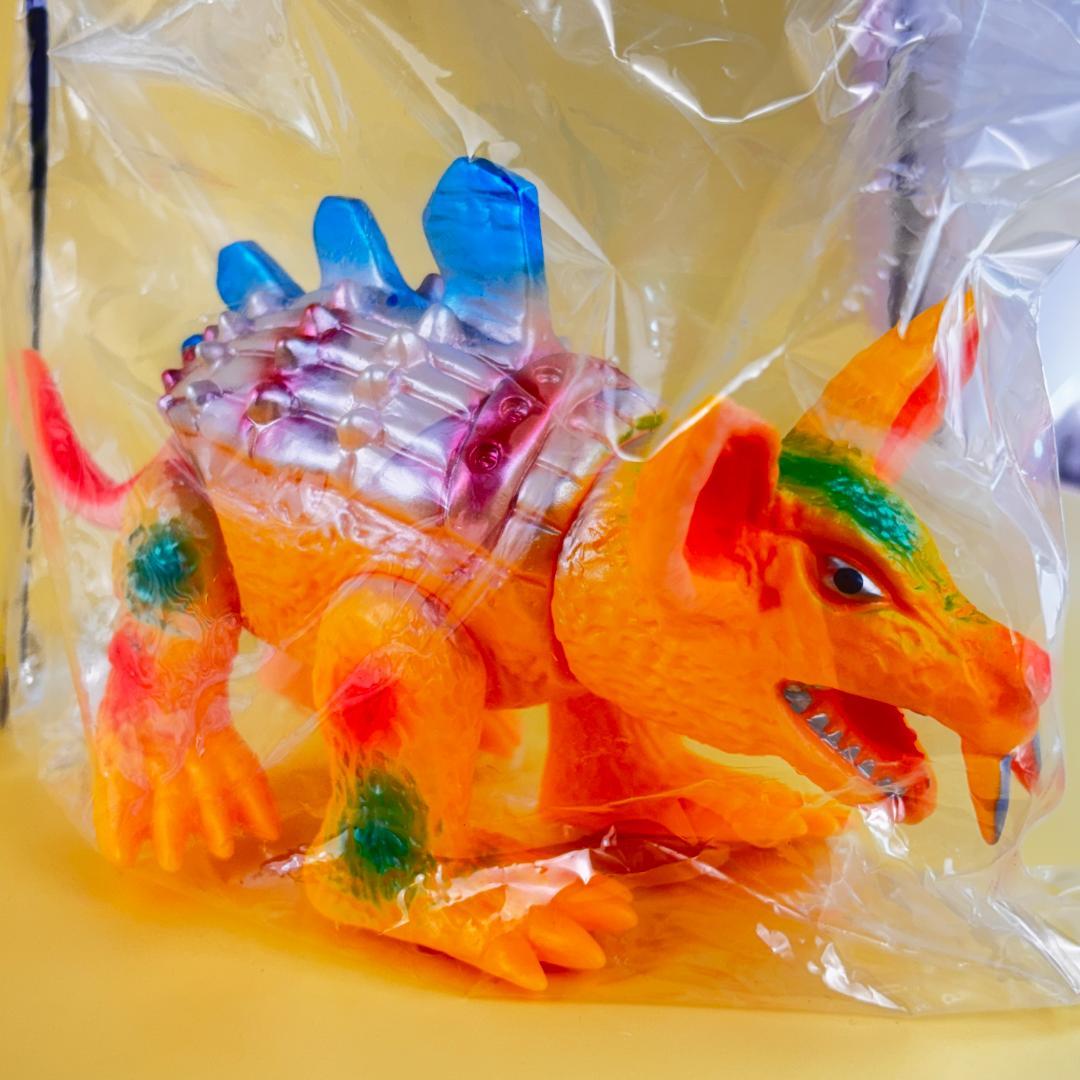 ブルマァク　怪獣シリーズ　ロボネズ　帰ってきたウルトラマン　復刻版