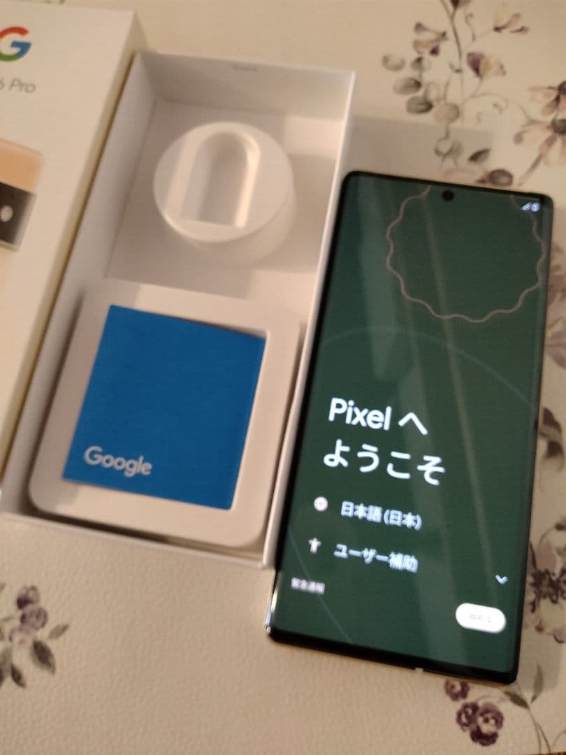 Google pixel 6pro 本体