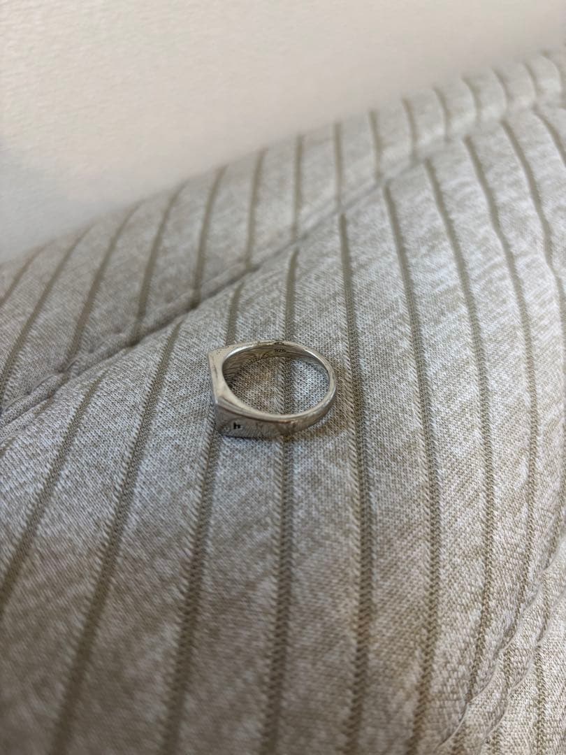 TOMWOOD シルバーリング ミニマリストデザイン