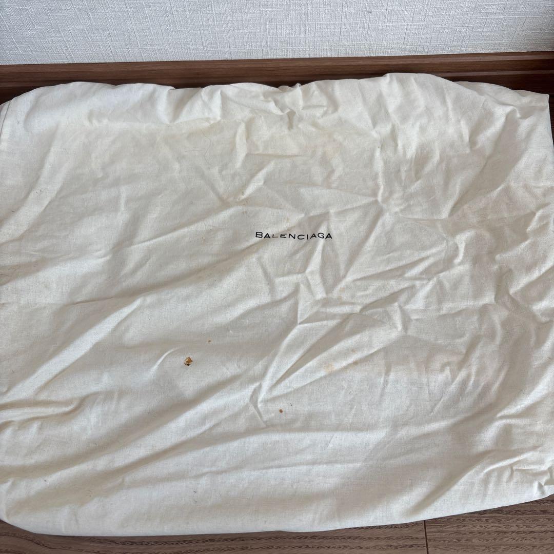 【汚れあり】　BALENCIAGAシティ　イエロー