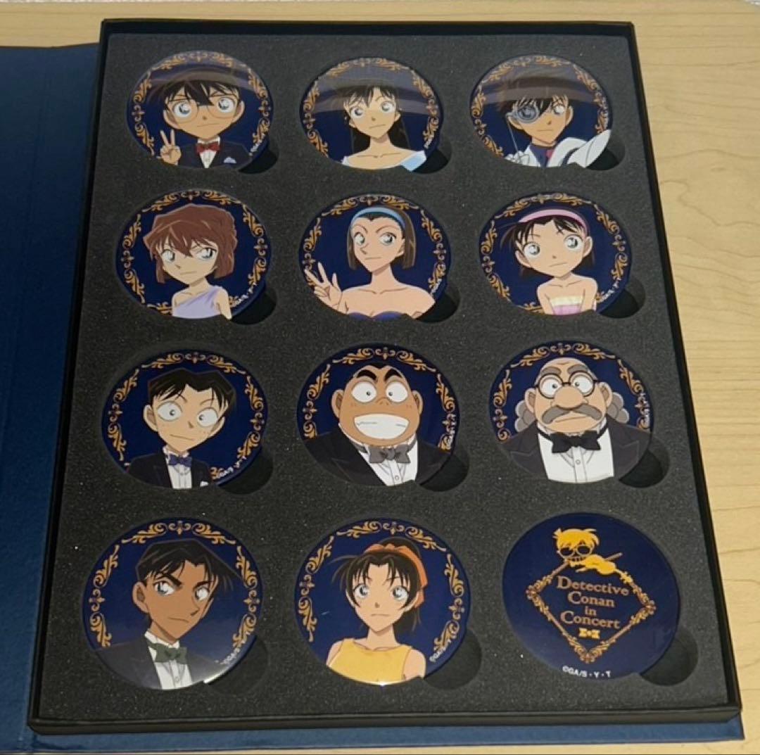 9/1までの値下げ中❗️　名探偵コナン　コンサート　2019 缶バッジ　S席限定品