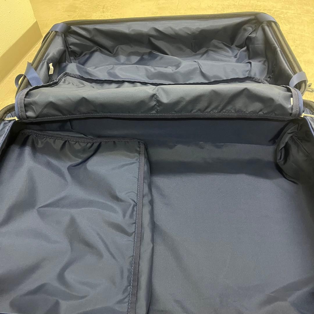 ACE タッシェ 59L スーツケース ストッパー機能付